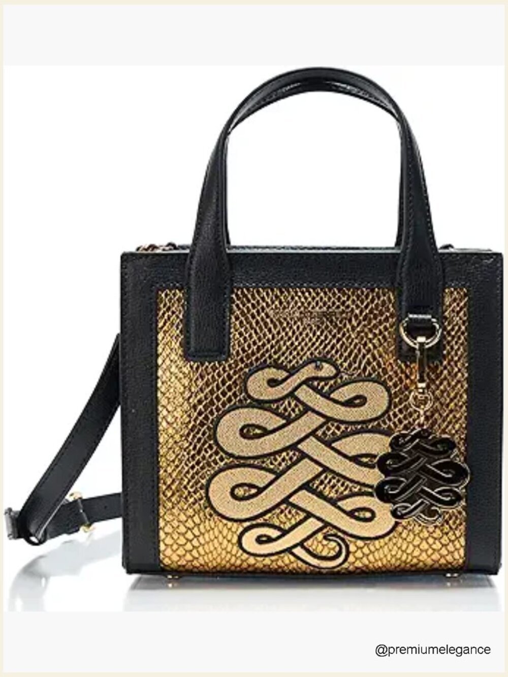Nouveau Small Printed Tote Bag Durability Chic Daily Essential
